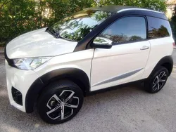 Weiß Gebraucht 2021 Aixam Crossover Premium Kleinwagen | 12.400 € (Guter Preis)