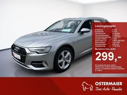 Florettsilber metallic Gebraucht 2024 Audi A6 Advanced Plus Kombi | 48.470 €