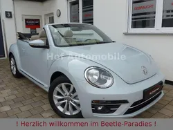 Weiß Gebraucht 2017 VW Beetle Design Cabrio | 18.870 € (Etwas zu teuer)