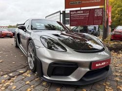 Silber Gebraucht 2024 Porsche Cayman GT4 Coupé | 184.000 €