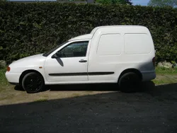 Weiß Gebraucht 2000 VW Caddy Van / Kleinbus | 1.350 € (Fairer Preis)