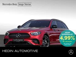Rot Gebraucht 2022 Mercedes E300 AMG Limousine | 42.880 € (Etwas zu teuer)