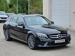 Ung. schwarz unilack Gebraucht 2020 Mercedes C200 Avantgarde Kombi | 24.890 € (Guter Preis)