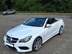 Gebraucht 2013 Mercedes E250 Cabrio | 24.800 € (Teuer)