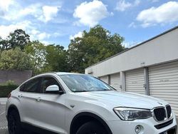 Weiß Gebraucht 2017 BMW X4 Advantage SUV | 16.799 € (Teuer)