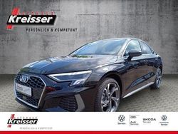 Schwarz Gebraucht 2024 Audi A3 S-Line Limousine | 34.770 €