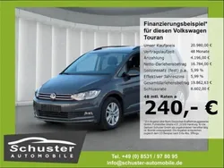Grau Gebraucht 2021 VW Touran R Van / Kleinbus | 22.949 € (Fairer Preis)