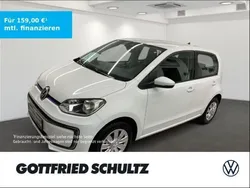 Pure white Gebraucht 2021 VW e-up! move up! Kleinwagen | 13.650 € (Fairer Preis)