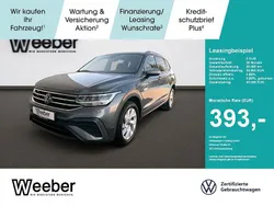 Grau Gebraucht 2024 VW Tiguan Allspace Life SUV | 34.890 € (Superpreis)
