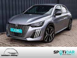 Grau Gebraucht 2024 Peugeot 208 GT Kleinwagen | 23.900 €