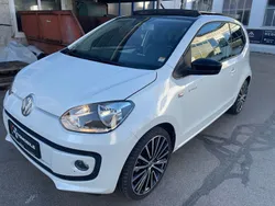 Weiß Gebraucht 2014 VW up! Groove Kleinwagen | 9.400 € (Etwas zu teuer)