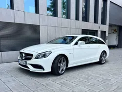 Weiß Gebraucht 2016 Mercedes CLS63 AMG Shooting Brake AMG Kombi | 44.900 € (Superpreis)