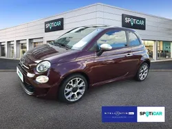 Rot Gebraucht 2020 Fiat 500 Rockstar Limousine | 11.790 € (Fairer Preis)