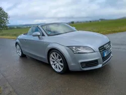 Silber Gebraucht 2009 Audi TT Roadster S-Line Cabrio | 13.000 € (Guter Preis)