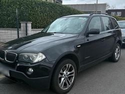Schwarz Gebraucht 2008 BMW X3 SUV | 3.899 € (Superpreis)