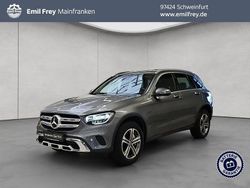 Grau Gebraucht 2021 Mercedes GLC300e Exclusive SUV | 32.850 € (Guter Preis)