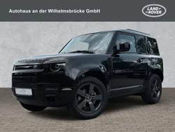 Schwarz Gebraucht 2022 Land Rover Defender HSE Dynamic SUV | 64.987 € (Etwas zu teuer)