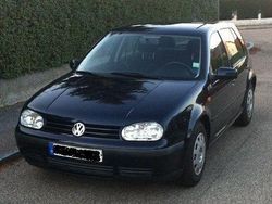 Blau metallic Gebraucht 1998 VW Golf IV Comfortline Limousine | 2.350 € (Etwas zu teuer)