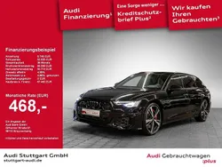 Mythosschwarz metallic Gebraucht 2023 Audi S6 Sport Kombi | 67.460 € (Teuer)