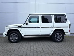 Calcitweiß Gebraucht 2013 Mercedes G350 AMG line SUV | 53.800 € (Superpreis)