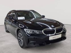 Schwarz uni Gebraucht 2021 BMW 320e Sport Line Kombi | 25.290 € (Fairer Preis)
