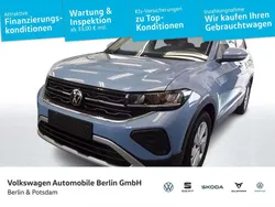 Blau Gebraucht 2024 VW T-Cross Life SUV | 21.490 € (Fairer Preis)