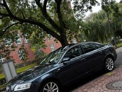 Schwarz Gebraucht 2007 Audi A6 Limousine | 3.650 € (Fairer Preis)