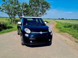 Schwarz Gebraucht 2013 Fiat 500L Van / Kleinbus | 8.000 €