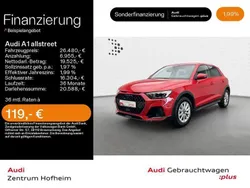 Progressivrot metallic Gebraucht 2024 Audi A1 Ambiente Kleinwagen | 26.480 € (Guter Preis)