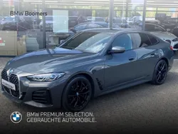 Grau Gebraucht 2024 BMW 420 Gran Coupé M Sport Coupé | 45.350 € (Fairer Preis)