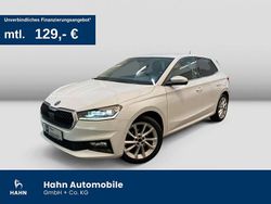 Moonweiss metallic Gebraucht 2021 Skoda Fabia Style Limousine | 15.930 €