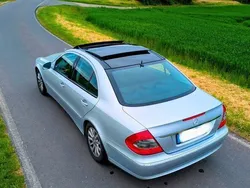 Silber Gebraucht 2008 Mercedes E220 Elegance Limousine | 9.200 € (Teuer)