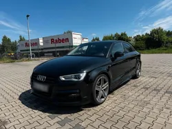 Schwarz Gebraucht 2016 Audi A3 S-Line Limousine | 16.250 €