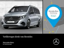 Silber Gebraucht 2024 Mercedes V300 Avantgarde Van / Kleinbus | 86.989 €