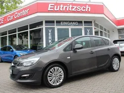 Plat.anthr./rogrey/0j:silbergr Gebraucht 2015 Opel Astra Edition Limousine | 7.980 € (Guter Preis)