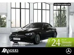Obsidianschwarz Gebraucht 2025 Mercedes CLE200 AMG Cabrio | 61.574 €