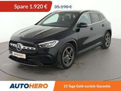 Schwarz Gebraucht 2021 Mercedes GLA250 AMG line SUV | 33.270 € (Superpreis)