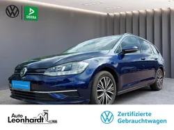 Blau Gebraucht 2020 VW Golf VIII United Kombi | 18.990 € (Fairer Preis)