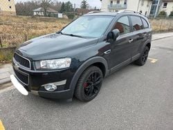 Schwarz Gebraucht 2012 Chevrolet Captiva SUV | 5.500 € (Guter Preis)