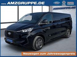 Agate black met Neu 2025 Ford Transit Custom Limited Limousine | 48.730 € (Etwas zu teuer)