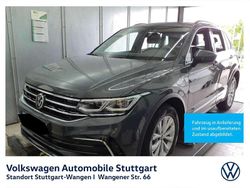 Delfingrau metallic Gebraucht 2022 VW Tiguan R-line SUV | 30.930 € (Guter Preis)