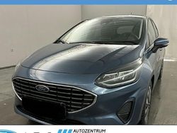 Blau Gebraucht 2022 Ford Fiesta Titanium Limousine | 15.271 € (Fairer Preis)
