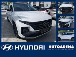 Atlas white / sol Gebraucht 2023 Hyundai Tucson N Line SUV | 29.975 € (Fairer Preis)