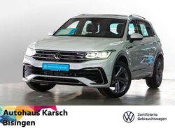 Oryxweiß perleffekt (metallic) Gebraucht 2024 VW Tiguan R-line SUV | 48.890 € (Teuer)