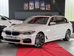 Alpinweiss iii Gebraucht 2017 BMW 530 M Sport Kombi | 29.999 € (Fairer Preis)