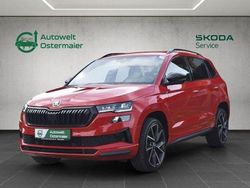 Rot Gebraucht 2023 Skoda Karoq SportLine SUV | 29.450 € (Fairer Preis)