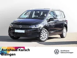 Schwarz Gebraucht 2024 VW Touran Comfortline Van / Kleinbus | 32.890 € (Etwas zu teuer)