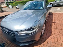 Silber Gebraucht 2013 Audi A6 Ambiente Kombi | 7.399 € (Etwas zu teuer)
