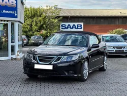 Schwarz Gebraucht 2008 Saab 9-3 Cabriolet Vector Cabrio | 15.000 € (Teuer)
