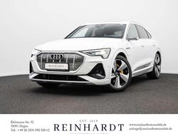 Gletscherweiß metallic Gebraucht 2021 Audi e-tron Sportback S-Line SUV | 37.950 € (Guter Preis)